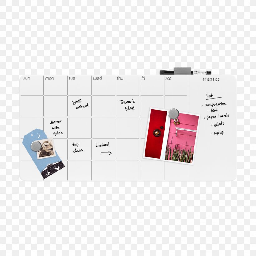 Dry-Erase Boards Glass Craft Magnets Three By Three Seattle Calendar, PNG, 1024x1024px, Dryerase Boards, Blackboard, Brand, Calendar, Craft Magnets Download Free