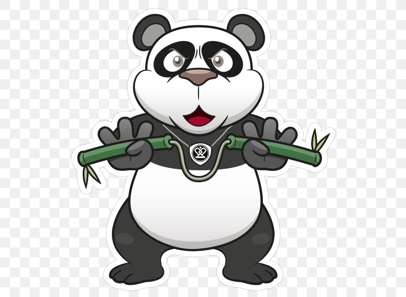Giant Panda Royalty-free Clip Art, PNG, 600x600px, Giant Panda, Bear, Can Stock Photo, Carnivoran, Cartoon Download Free