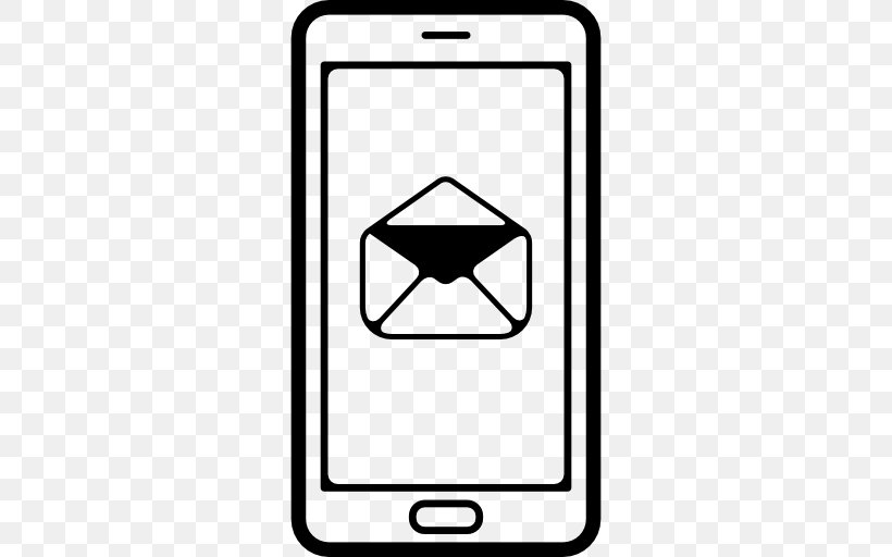IPhone Email Telephone, PNG, 512x512px, Iphone, Area, Black And White, Communication, Communication Device Download Free