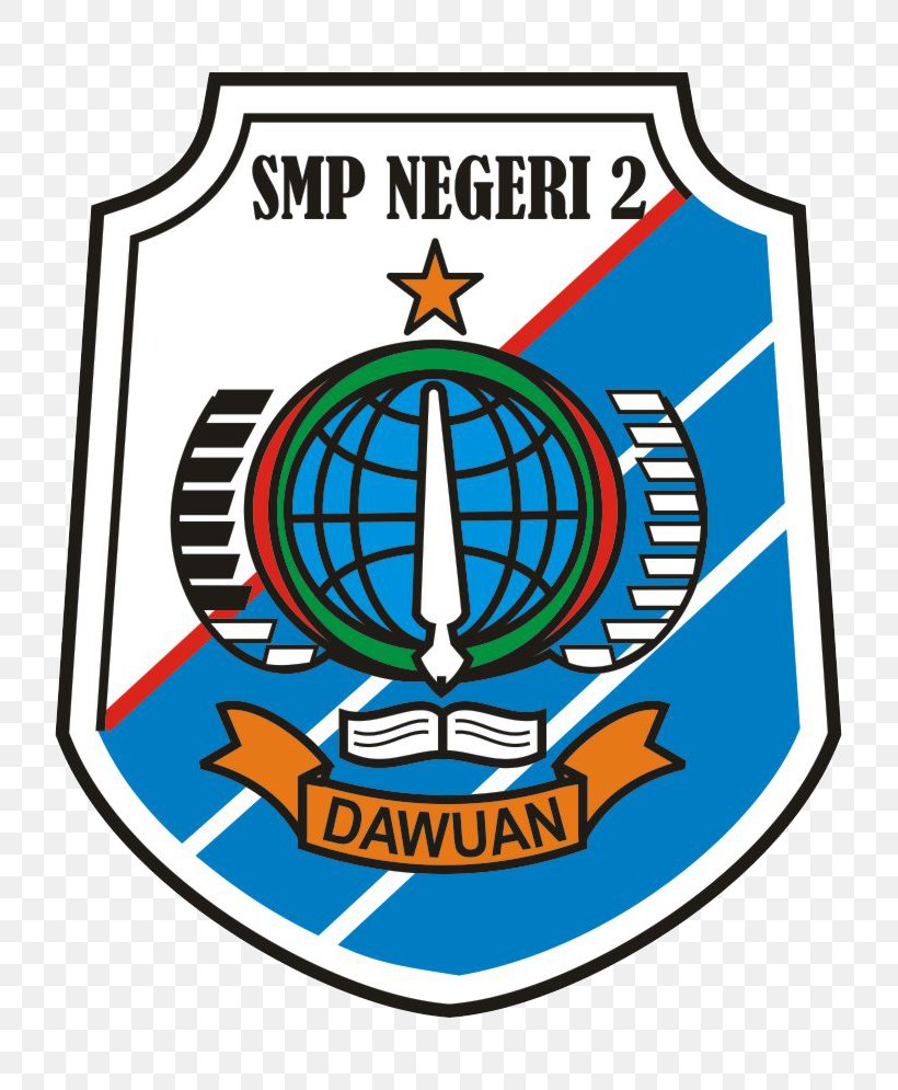 SMP Negeri 2 Majalengka SMPN 2 Dawuan Middle School Brand, PNG, 807x995px, Middle School, Area, Badge, Brand, Emblem Download Free