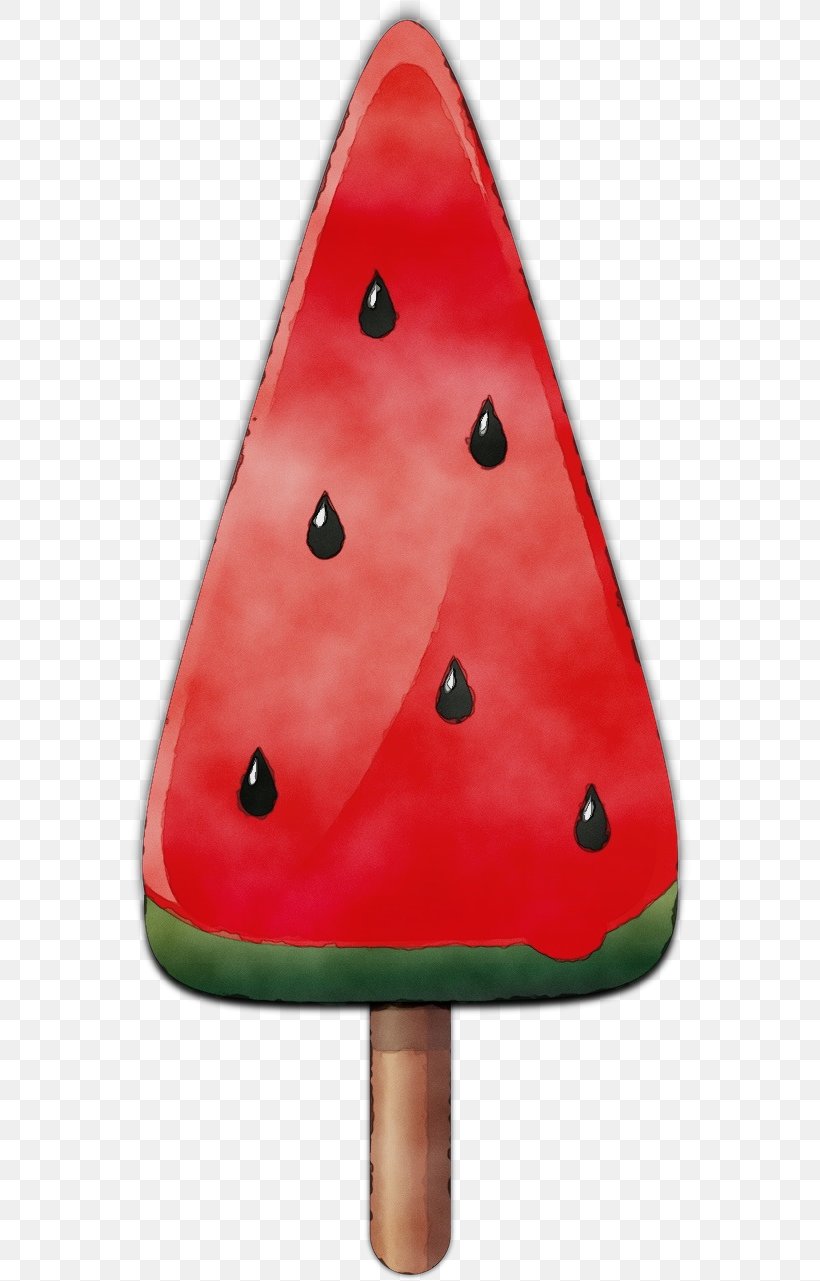 Watermelon, PNG, 566x1281px, Watercolor, Climbing Hold, Melon, Paint, Triangle Download Free