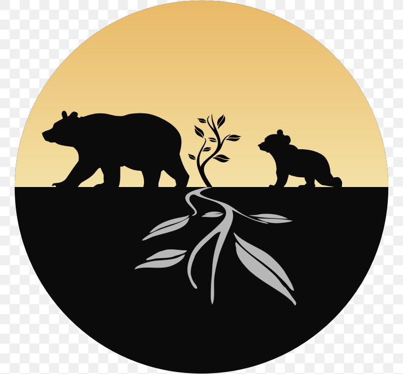 American Black Bear Chicago Cubs Grizzly Bear Clip Art, PNG, 762x762px, Bear, Alaska Peninsula Brown Bear, American Black Bear, Brown Bear, Carnivoran Download Free