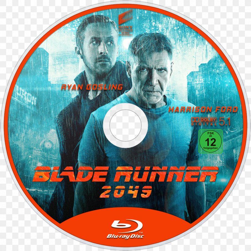 Blade Runner 2049 Blu-ray Disc DVD Compact Disc Label, PNG, 1000x1000px, 2017, Blade Runner 2049, Album Cover, Blade Runner, Bluray Disc Download Free