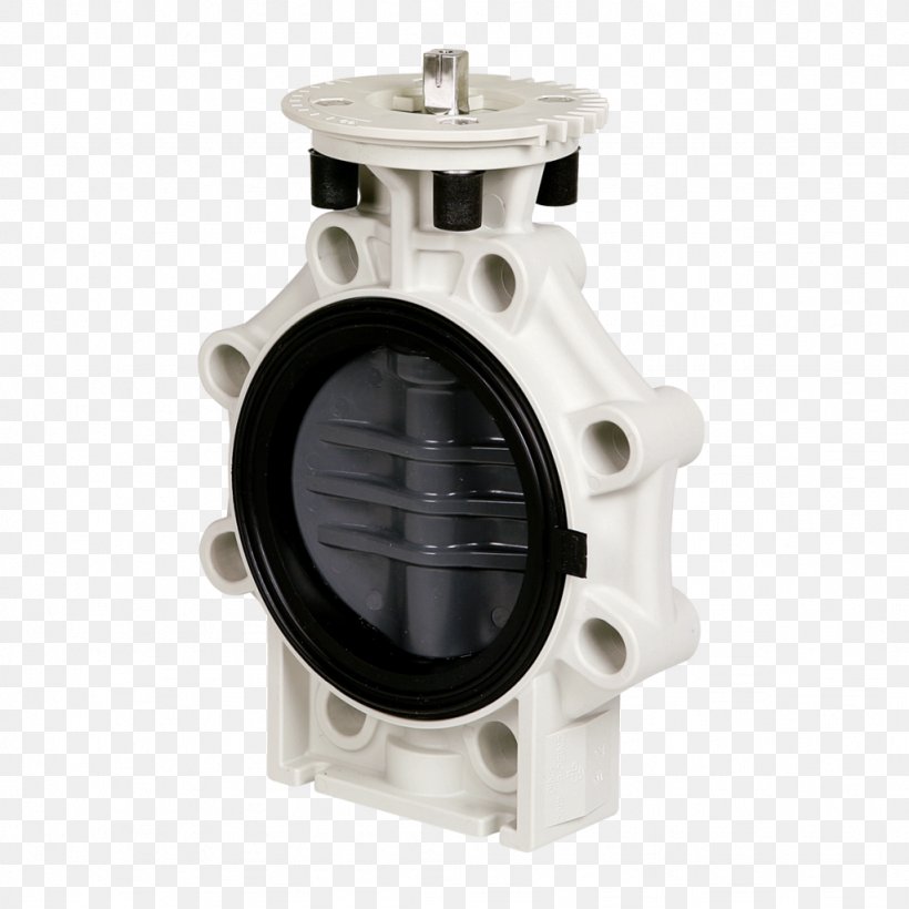 Butterfly Valve Valve Actuator Plastic, PNG, 1024x1024px, Butterfly Valve, Actuator, Ball Valve, Chemical Resistance, Drinking Water Download Free