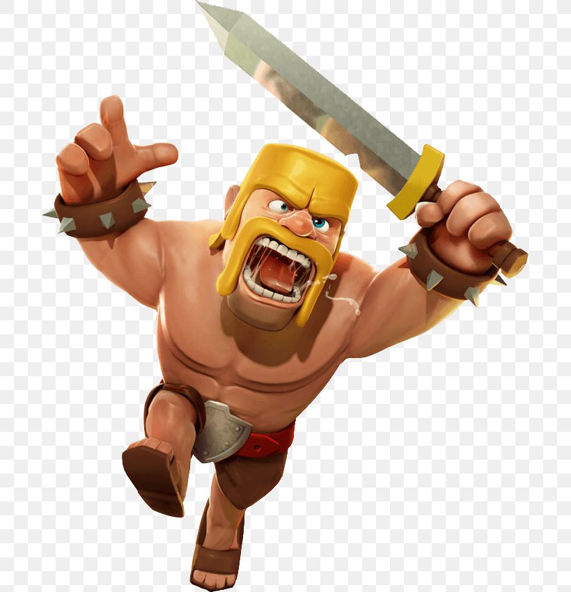 Clash Of Clans Clash Royale Boom Beach Barbarian, PNG, 699x850px, Clash Of Clans, Action Figure, Aggression, Barbarian, Boom Beach Download Free