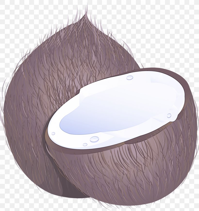 Coconut, PNG, 2820x3000px, Violet, Coconut, Material Property, Plumbing Fixture Download Free