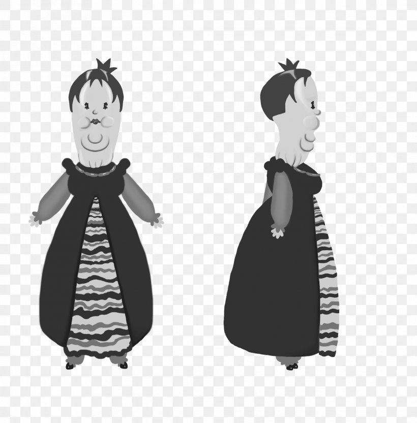 Costume Design Animated Cartoon, PNG, 2334x2371px, Costume Design, Animated Cartoon, Black And White, Costume Download Free