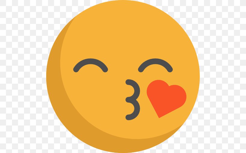 Emoticon Smiley Kiss Emotion, PNG, 512x512px, Emoticon, Emoji, Emotion, Gesture, Happiness Download Free