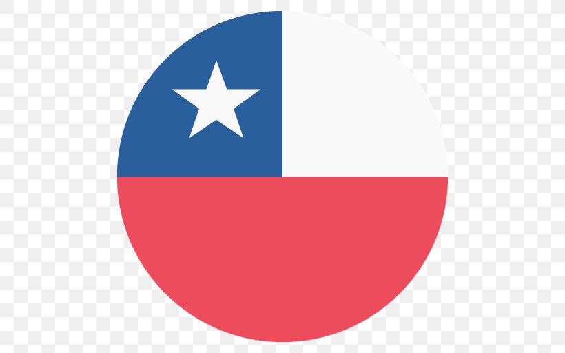 Flag Of Chile Emoji Flag Of Colombia, PNG, 512x512px, Chile, Area, Brand, Emoji, Flag Download Free