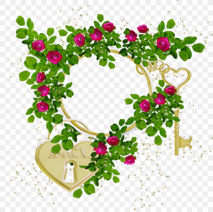 Floral Heart, PNG, 1600x1600px, Floral Design, Branch, Family, Flower, Fruit Download Free