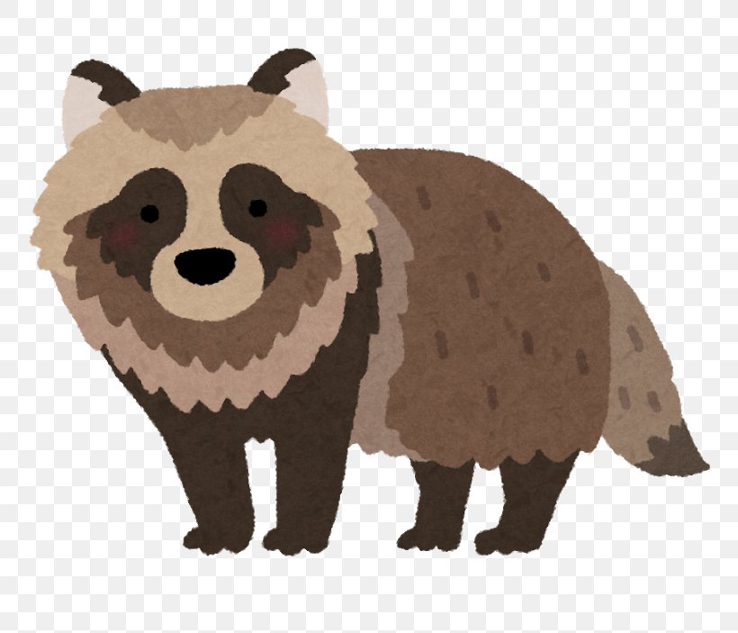 Japanese Raccoon Dog Ouchiyama Zoo Animal Sauvage Tama Zoological Park Dōbutsu Uranai, PNG, 800x703px, Japanese Raccoon Dog, Animal Sauvage, Badger, Bear, Carnivoran Download Free