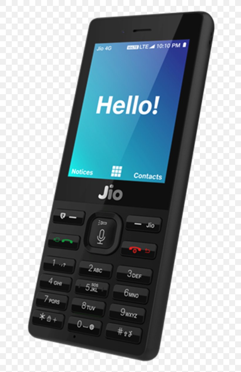 Jio India Mobile Phones Feature Phone 4G, PNG, 700x1264px, Jio, Cellular Network, Communication Device, Electronic Device, Electronics Download Free