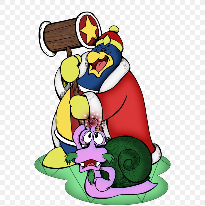 King Dedede Escargoon Kirby Art, PNG, 600x824px, Watercolor, Cartoon, Flower, Frame, Heart Download Free