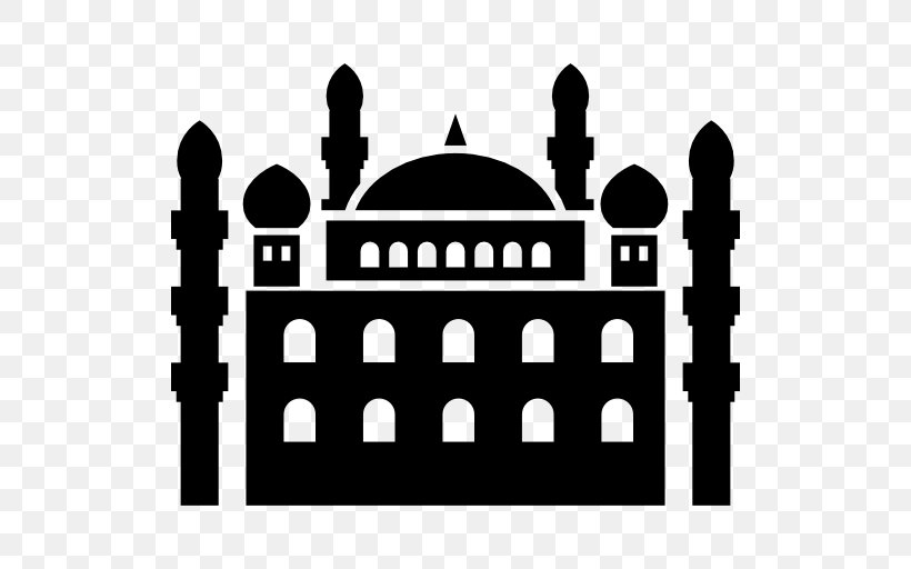 Minaret Temple Islam Mosque Religion, PNG, 512x512px, Minaret, Area, Black And White, Brand, Islam Download Free