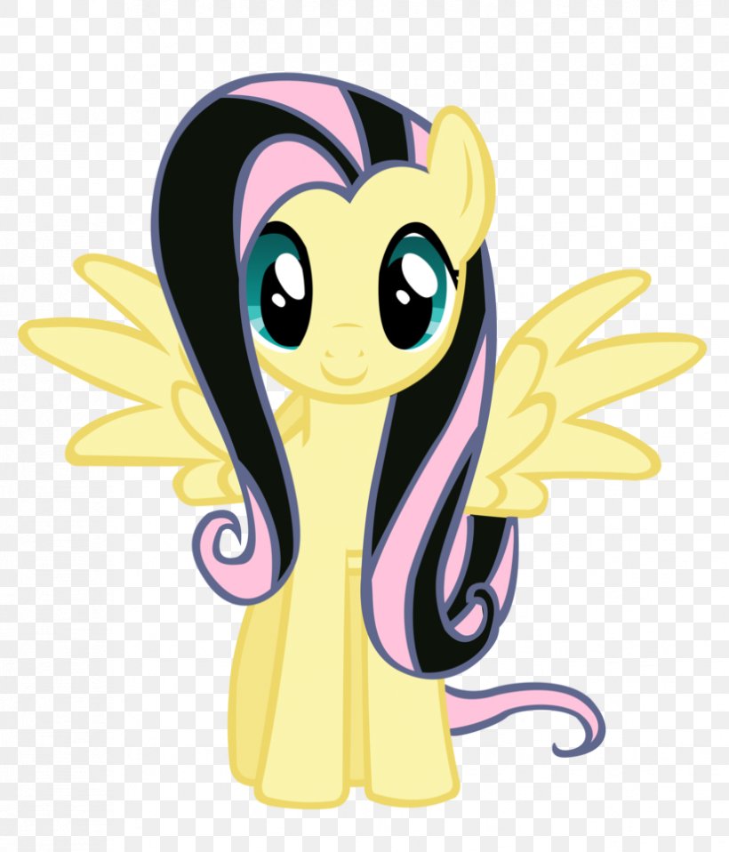 Pony Fluttershy Daring Don't, PNG, 826x966px, Pony, Art, Butterfly, Cartoon, Comics Download Free