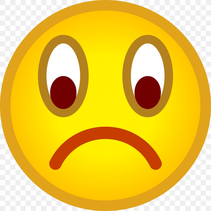 Smiley Sadness Emoticon Clip Art, PNG, 1024x1024px, Smiley, Crying, Emoticon, Emotion, Face Download Free