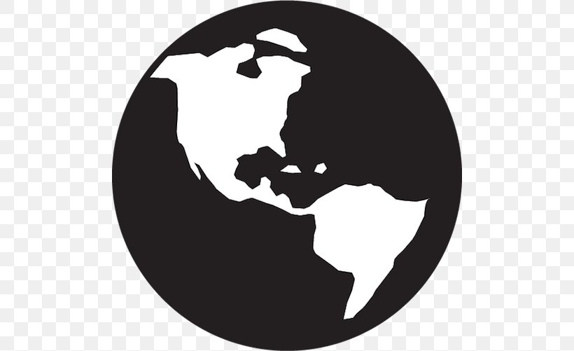 Stencil Earth Clip Art, PNG, 500x501px, Stencil, Art, Black, Black And White, Drawing Download Free
