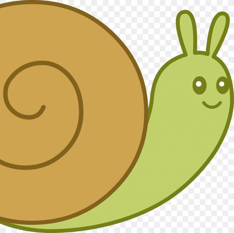 Tree Snail Sea Snail Clip Art, PNG, 3498x3495px, Snail, Escargot, Food, Fruit, Grass Download Free