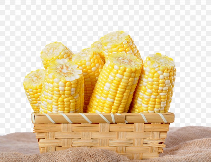 Waxy Corn Corn On The Cob Polenta Popcorn Cereal, PNG, 5624x4331px, Waxy Corn, Caryopsis, Cereal, Commodity, Corn Kernel Download Free