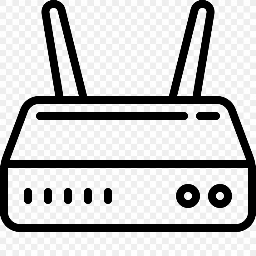 Wireless Router Wi-Fi Clip Art, PNG, 1600x1600px, Router, Black And White, Cisco Systems, Computer Network, Home Network Download Free