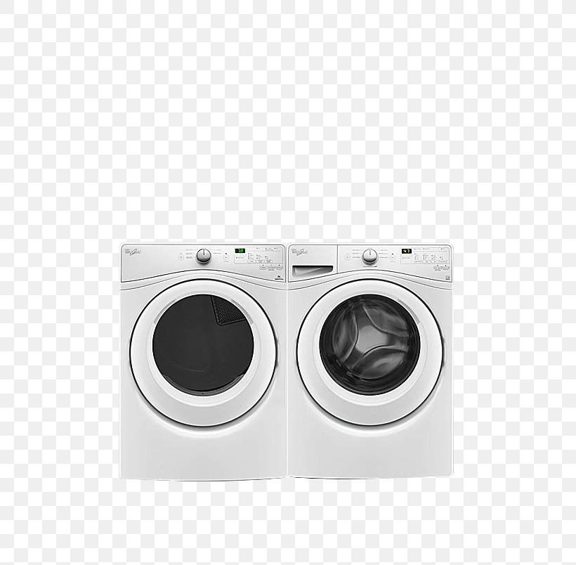 Clothes Dryer Washing Machines Whirlpool WFW7590F Whirlpool WED7990F Laundry, PNG, 519x804px, Clothes Dryer, Commonwealth Of Independent States, Electronics, Home Appliance, Laundry Download Free