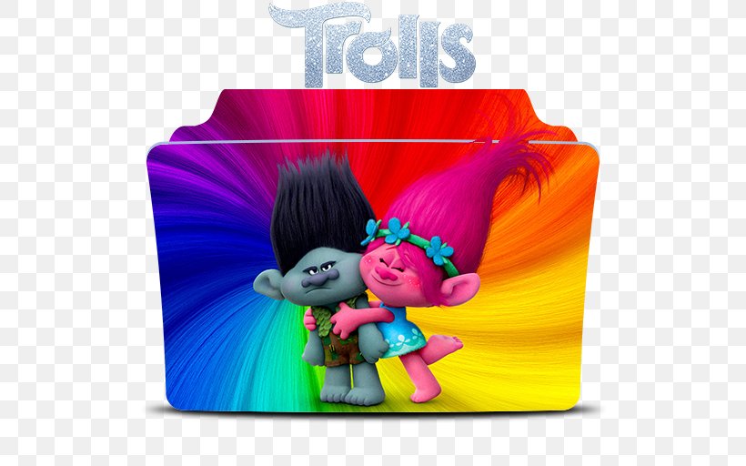 Glasgow City Halls Dance Along Trolls Animation, PNG, 512x512px, Glasgow City Halls, Animation, Dance, Dreamworks Animation, Film Download Free