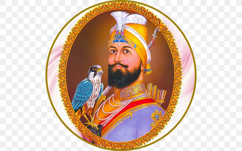 Guru Gobind Singh Rehras Amritsar Sikh Guru, PNG, 512x512px, Guru Gobind Singh, Amritsar, Chaupai, Facial Hair, Gurdwara Download Free