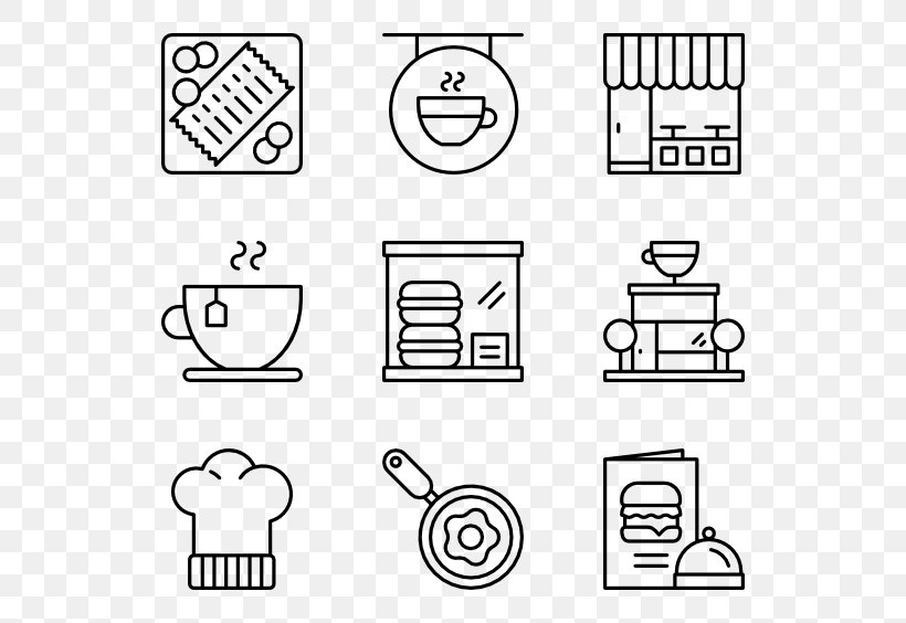 Icon Design Royalty-free, PNG, 600x564px, Icon Design, Area, Black, Black And White, Brand Download Free