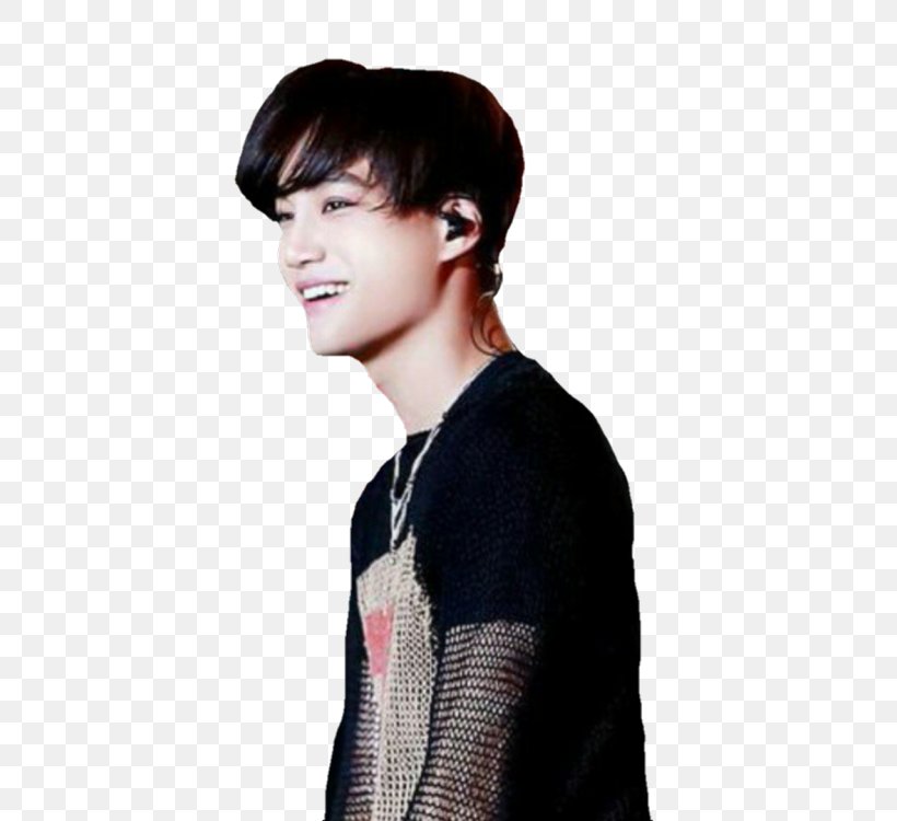 Kai Black Hair EXO K-pop Actor, PNG, 422x750px, Kai, Actor, Bangs, Black Hair, Bob Cut Download Free