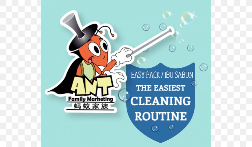 Logo Brand Cleaning Agent Ant, PNG, 640x480px, Logo, Advertising, Ant, Brand, Cartoon Download Free
