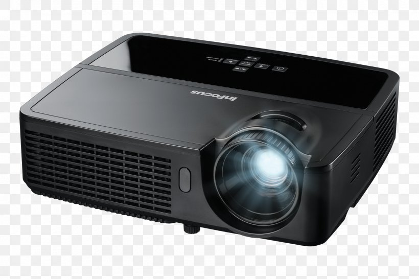 Multimedia Projectors InFocus XGA Digital Light Processing, PNG, 1600x1067px, Multimedia Projectors, Brightness, Contrast Ratio, Digital Light Processing, Display Device Download Free