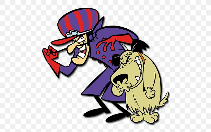 Muttley Dick Dastardly Penelope Pitstop Hanna-Barbera Drawing, PNG, 512x512px, Muttley, Animated Series, Animation, Art, Artwork Download Free