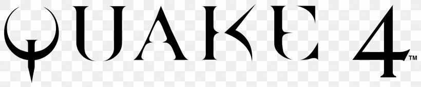Quake Champions Quake 4 Quake III Arena Quake Live, PNG, 2000x419px, Quake Champions, Bethesda Softworks, Black, Black And White, Brand Download Free