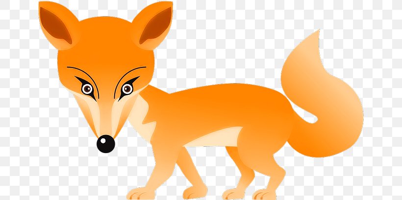 Red Fox Chanterelle Clip Art, PNG, 668x409px, Red Fox, Animal, Carnivoran, Cartoon, Chanterelle Download Free