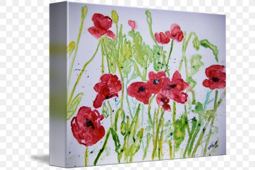 Watercolor Painting Poppy Paper Art, PNG, 650x549px, Watercolor Painting, Acrylic Paint, Art, Artist, Coquelicot Download Free