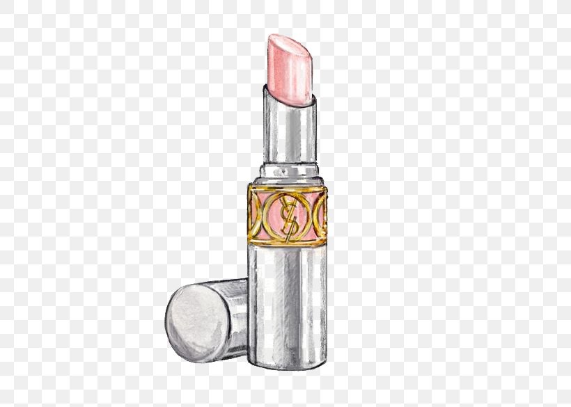 Chanel Lipstick Cosmetics Yves Saint Laurent Drawing, PNG, 564x585px, Chanel, Bottle, Color, Cosmetics, Cushion Download Free