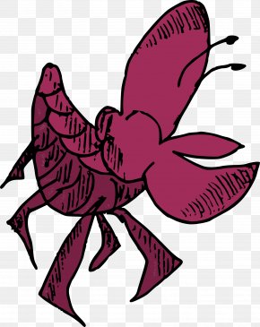 Lobster - Clip Art Lobster Butterfly Clam Caridean Shrimp PNG