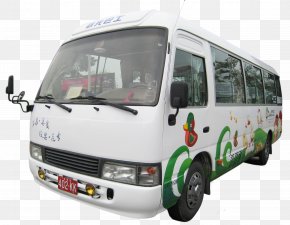 Bus - Commercial Vehicle Minibus Van Tour Bus Service PNG