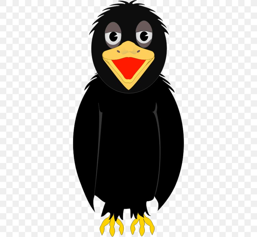 Common Raven Crow Clip Art, PNG, 355x756px, Common Raven, Animation, Beak, Bird, Bird Of Prey Download Free