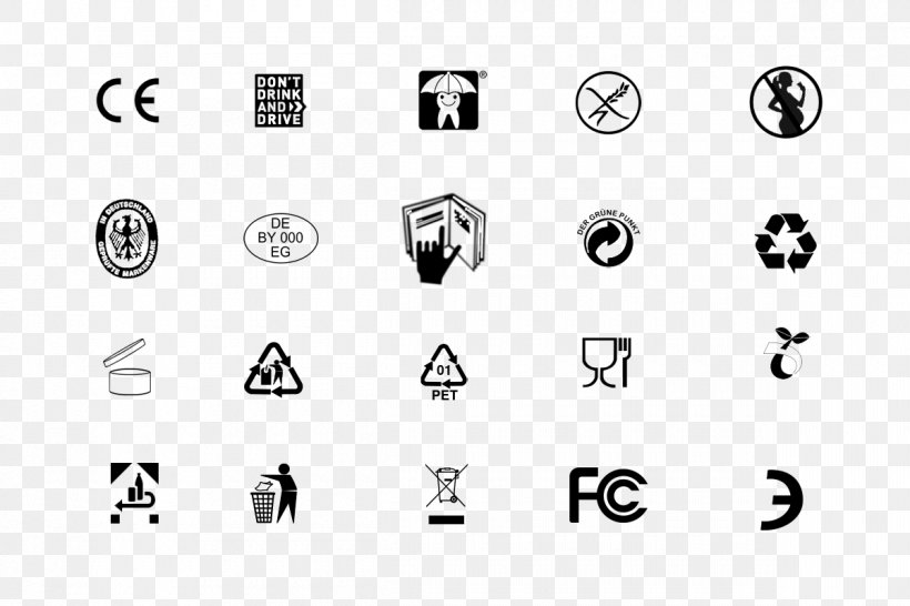 Conformance Mark Logo Food Symbol Pattern, PNG, 1200x800px, Logo, Area, Black, Black And White, Body Jewellery Download Free