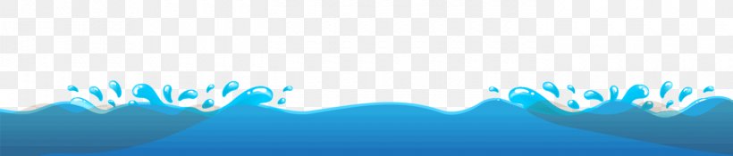 Desktop Wallpaper Water Clip Art Energy Font, PNG, 1400x300px, Water, Atmosphere, Blue, Computer, Daytime Download Free