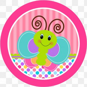 Butterfly Circle - Drawing Art Clip Art PNG