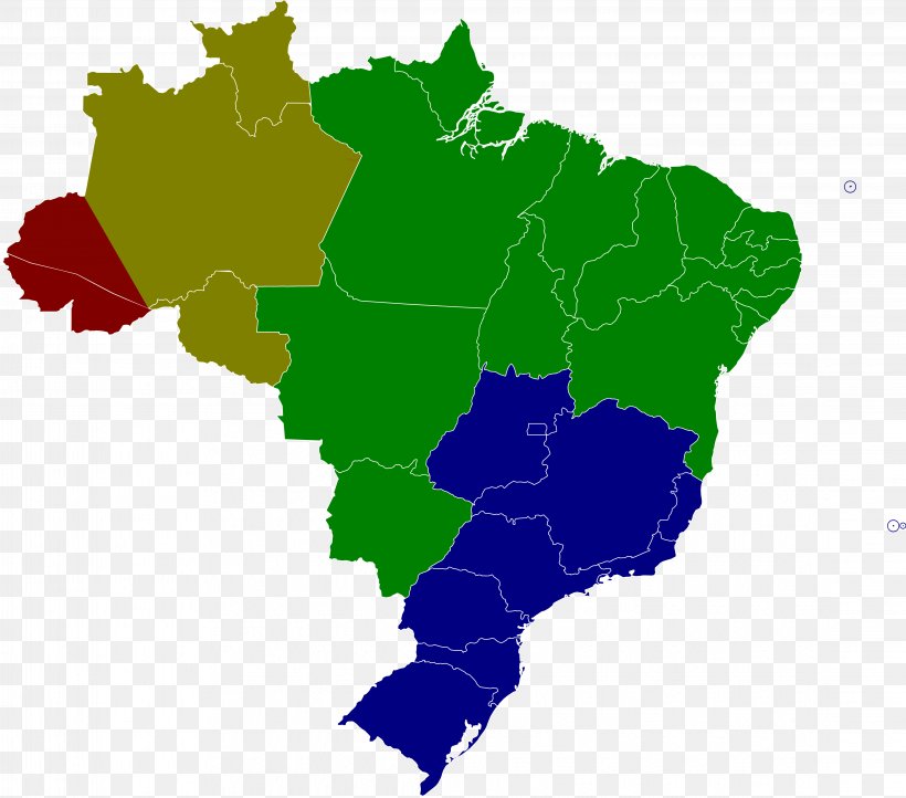Flag Of Brazil Map, PNG, 4462x3931px, Brazil, Blank Map, Flag Of Brazil, Map, Map Collection Download Free