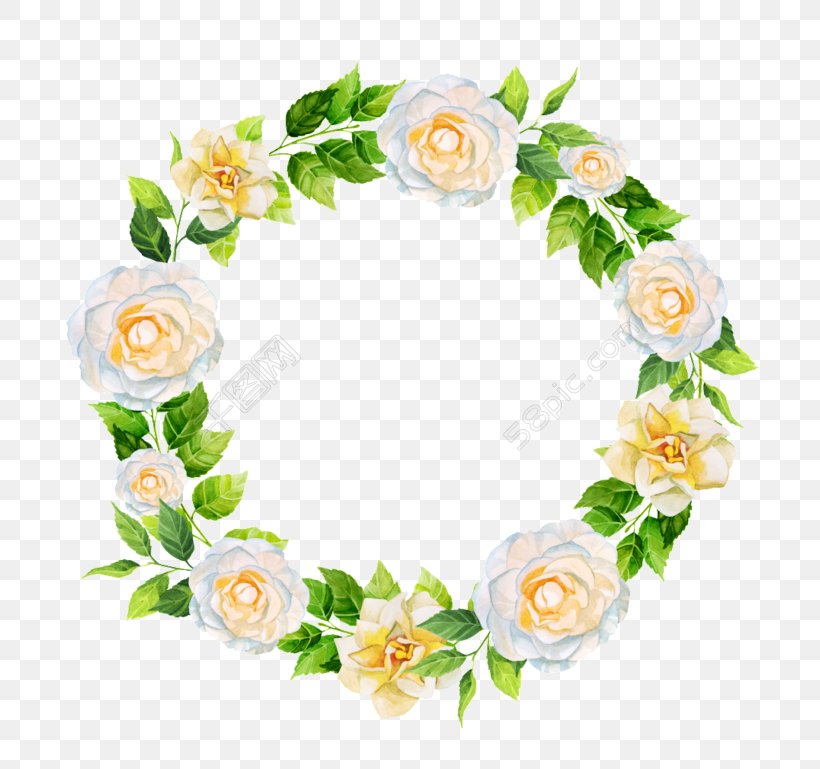 Flower Wreath Image Design, PNG, 780x769px, Flower, Artificial Flower, Cut Flowers, Decor, Floral Design Download Free