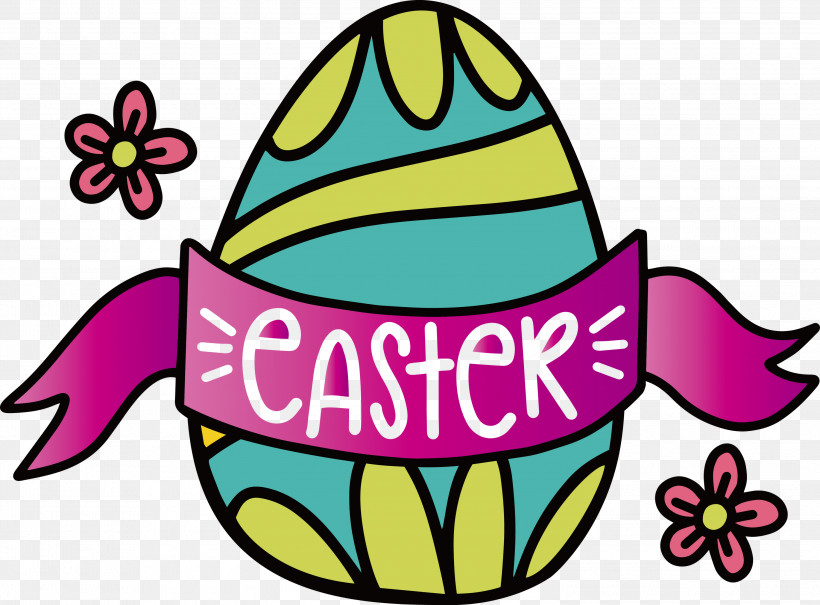 Happy Easter, PNG, 3000x2215px, Happy Easter, Easter Egg Download Free