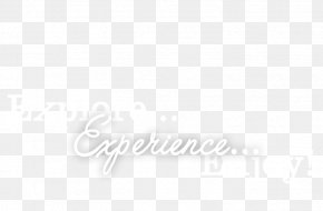 Design - Logo Brand White Font PNG