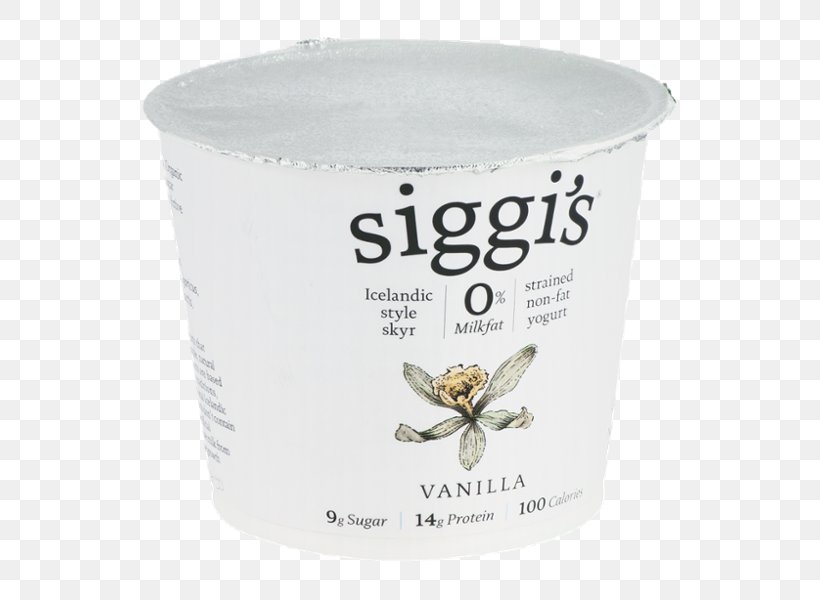 Milk Cream Smoothie Siggi's Dairy Skyr, PNG, 600x600px, Milk, Agave Nectar, Cream, Cup, Flavor Download Free