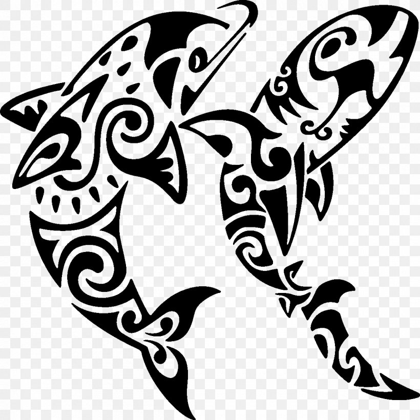 Polynesia Tattoo Shark Māori People Tā Moko, PNG, 1200x1200px, Polynesia, Art, Artwork, Basking Shark, Beak Download Free