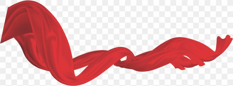 Pongee Red Silk Ribbon, PNG, 1534x568px, Pongee, Blue, Blue Ribbon, Fictional Character, Gift Download Free