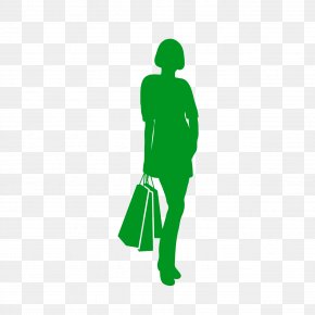 Silhouette Silhouette Woman Silhouette Figures - Silhouette Drawing Woman Cartoon PNG